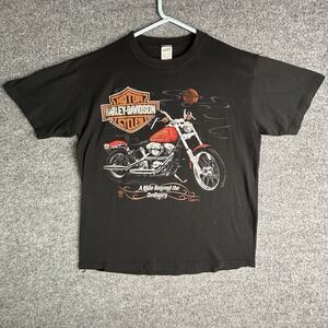 Harley Davidson 80's T Shirt Adult Size Large A Ride Beyond The‎ Ordinary